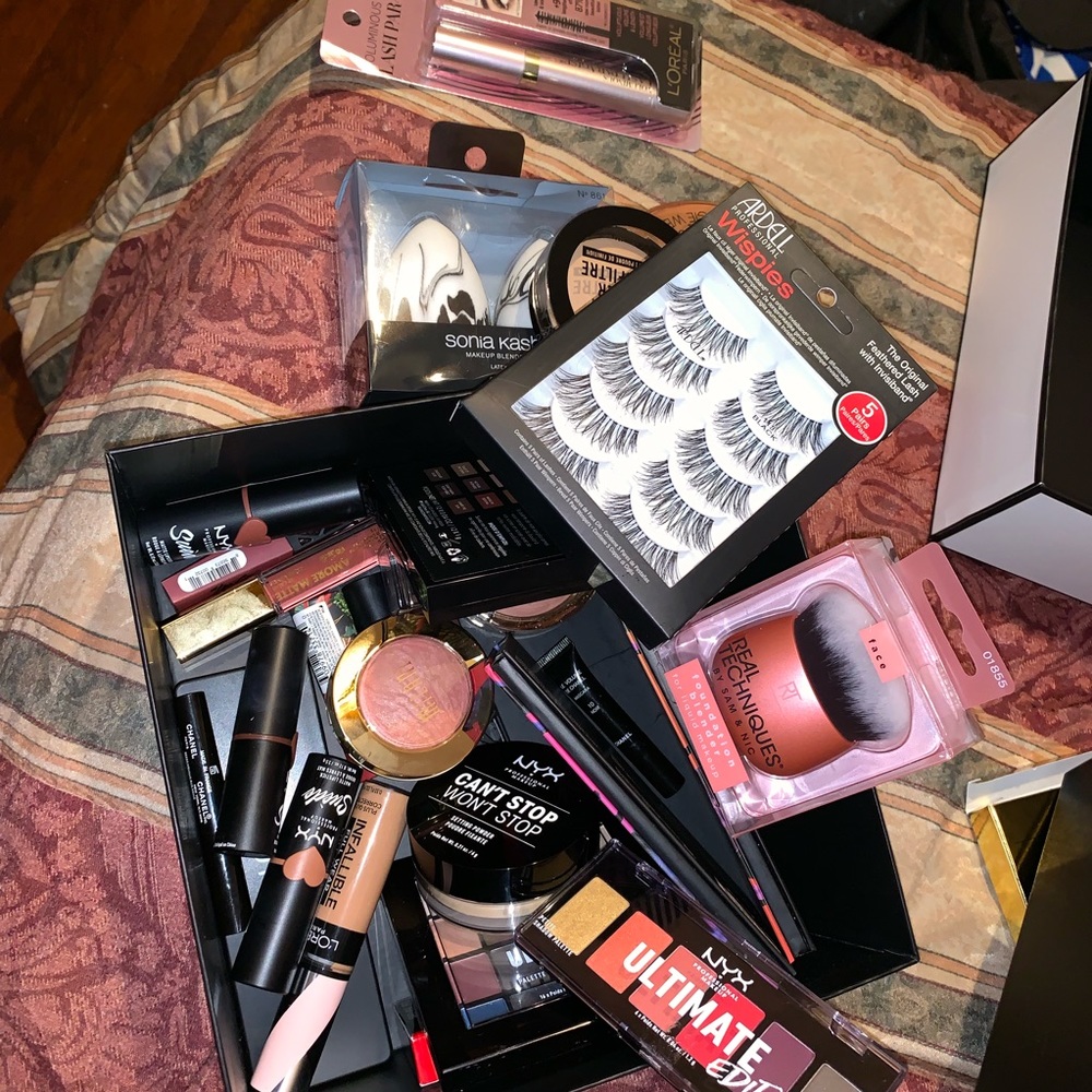make up box
